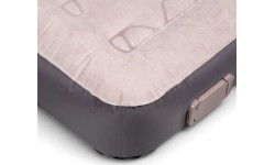 Single Inflatable Mattress inSPORTline Valkon 197x90x22 cm with Built-in Electric Pump