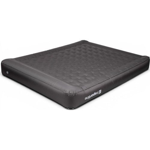 Double Inflatable Mattress inSPORTline Valkon Duo 192x151x22 cm with Built-in Electric Pump