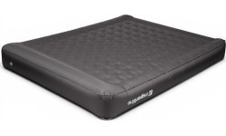 Double Inflatable Mattress inSPORTline Valkon Duo 192x151x22 cm with Built-in Electric Pump