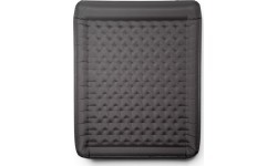 Double Inflatable Mattress inSPORTline Valkon Duo 192x151x22 cm with Built-in Electric Pump