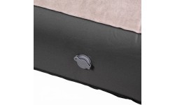 Double Inflatable Mattress inSPORTline Valkon Duo 192x151x22 cm with Built-in Electric Pump