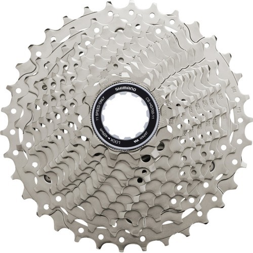 Задняя кассета Shimano 105 R7000 11-34T (11 скоростей)