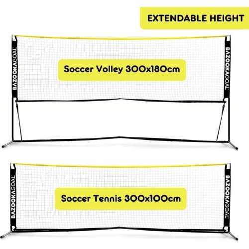Tennis Net Bazooka
