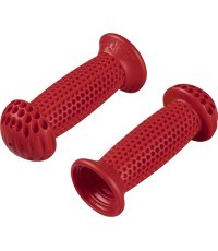 FORCE OEM kids' handlebar grips, 100mm (red)