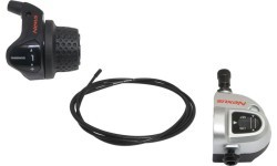 Ātrumu pārslēdzējs Shimano Nexus 3S41 RevoShift ar 1700mm trosi
