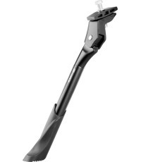 Подножка FORCE E-bike 26-28" регулируемая (алюминиевая, чёрная)