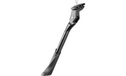 Kickstand FORCE E-bike 26-28" adjustable (aluminium, black)