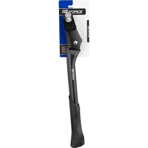 Atbalsta kājiņa FORCE E-bike 26-28" regulējama (alumīnija, melna)