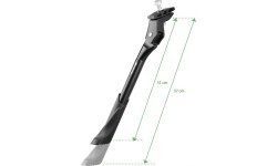 Подножка FORCE E-bike 26-28" регулируемая (алюминиевая, чёрная)