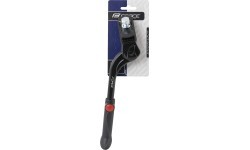 Подножка велосипедная FORCE KID 16-20", центральное крепление, регулируемая (алюминий, чёрная)