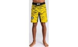 UFC Fusion by Venum Authentic Fight Night vīriešu cīņas šorti, garā piegriezuma, dzelteni