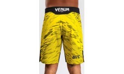 UFC Fusion by Venum Authentic Fight Night vīriešu cīņas šorti, garā piegriezuma, dzelteni