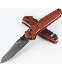 Benchmade 945BK-03 Mini Osborne, алюминий Burnt Copper