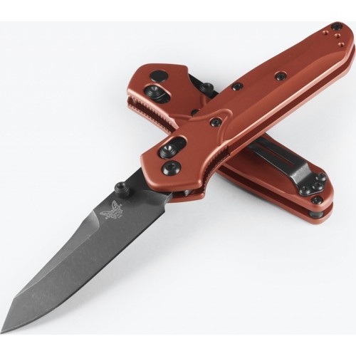 Benchmade 945BK-03 Mini Osborne, Burnt Copper alumīnijs