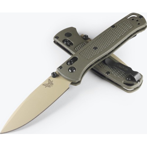 Нож Benchmade 535TN-11 BUGOUT, Deep Olive Grivory