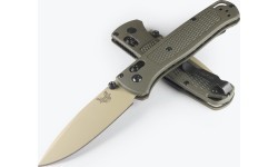Benchmade 535TN-11 BUGOUT, Deep Olive Grivory