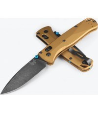 Benchmade 535BK-07 BUGOUT, Burnt Brass Aluminium