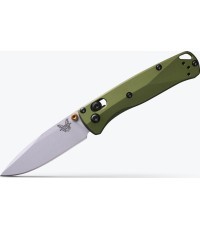 Nazis Benchmade 533SL-10 Mini Bugout, S90V, Woodland