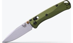 Nazis Benchmade 533SL-10 Mini Bugout, S90V, Woodland