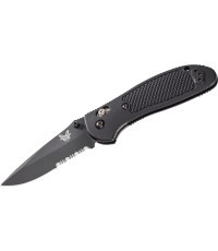 Benchmade 551SBK-S30V, Griptilian, Axis