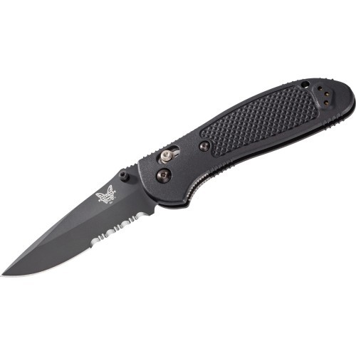 Benchmade 551SBK-S30V Griptilian, Axis