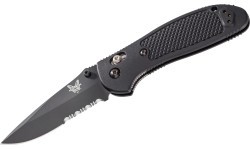 Benchmade 551SBK-S30V Griptilian, Axis