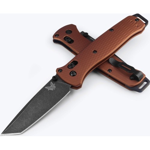 Benchmade 537BK-07 Bailout Burnt Copper saliekams nazis