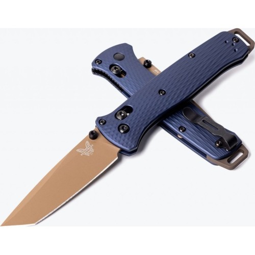 Saliekams nazis Benchmade 537FE-02 Bailout, CPM-M4, Axis