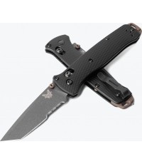 Benchmade 537SGY-03 Bailout nazis, CPM-M4, Axis