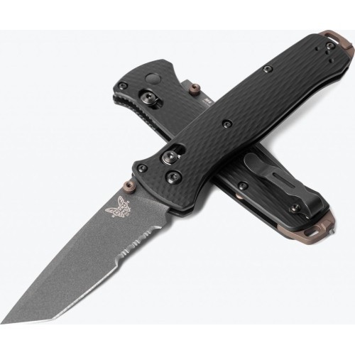 Нож Benchmade 537SGY-03 Bailout, CPM-M4, Axis