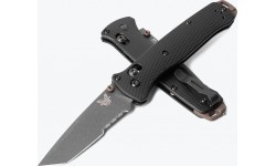 Benchmade 537SGY-03 Bailout nazis, CPM-M4, Axis