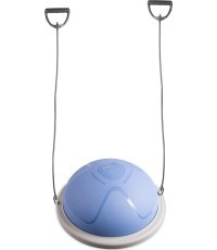 Balance Trainer inSPORTline Dome Compact w/ Resistance Bands - Blue-Gray