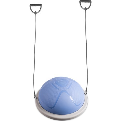 Balance Trainer inSPORTline Dome Compact w/ Resistance Bands - Blue-Gray