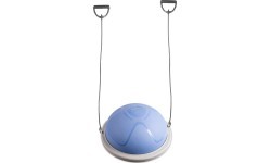 Balansa spilvens inSPORTline Dome Compact ar pretestības gumijām - Zili pelēka