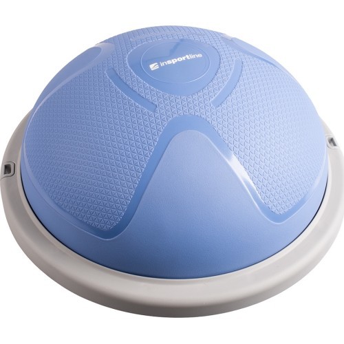 Līdzsvara trenažieris inSPORTline Dome Compact - Zili pelēka