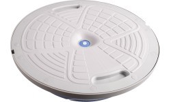 Balance Trainer inSPORTline Dome Compact - Blue-Gray