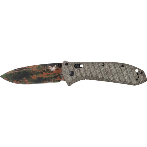 Нож Benchmade 570CAMO-2601 PRESIDIO II Special Edition
