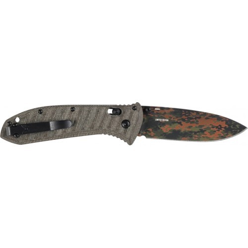 Nazis Benchmade 570CAMO-2601 PRESIDIO II Special Edition