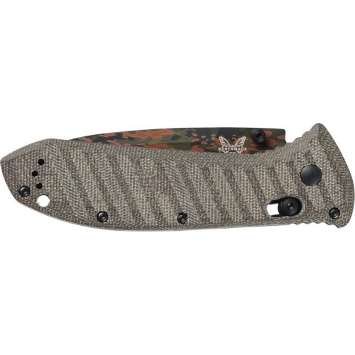 Benchmade 570CAMO-2601 PRESIDIO II Special Edition