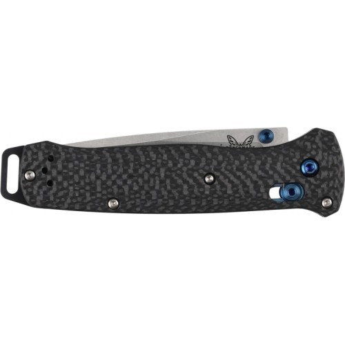 Nazis Benchmade 537-09 Bailout, oglekļa šķiedra, M390