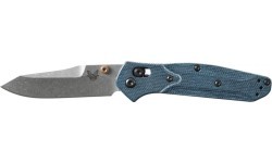 Benchmade 945-04 Mini Osborne, Blue Denim Micarta