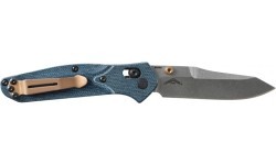 Benchmade 945-04 Mini Osborne nazis, Blue Denim Micarta