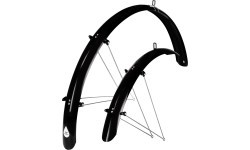 FORCE58 Aluflex 28" XL mudguard set with stays
