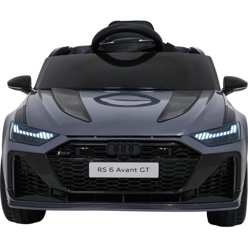Elektromobilis Audi RS6 Avant GT, pelēks
