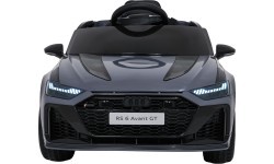 Elektromobilis Audi RS6 Avant GT, pelēks