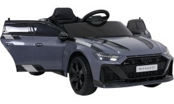 Elektromobilis Audi RS6 Avant GT, pelēks