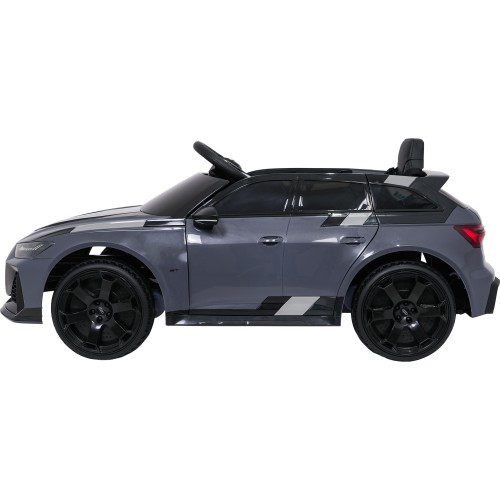 Elektromobilis Audi RS6 Avant GT, pelēks