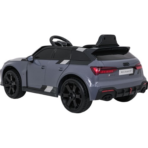 Elektromobilis Audi RS6 Avant GT, pelēks