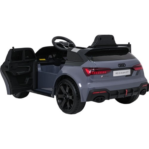Elektromobilis Audi RS6 Avant GT, pelēks