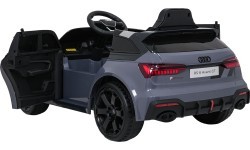 Elektromobilis Audi RS6 Avant GT, pelēks